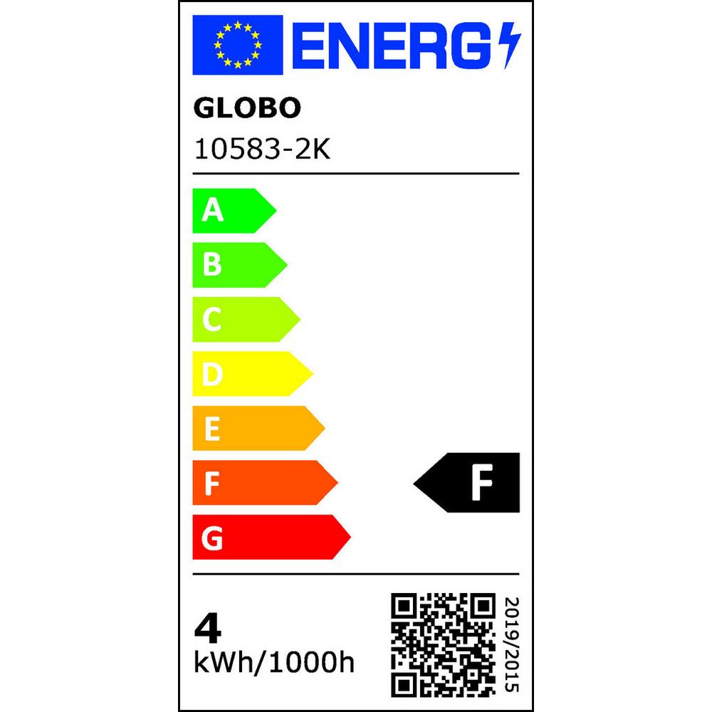 LED žárovka 10583-2K, E14, 4 Watt