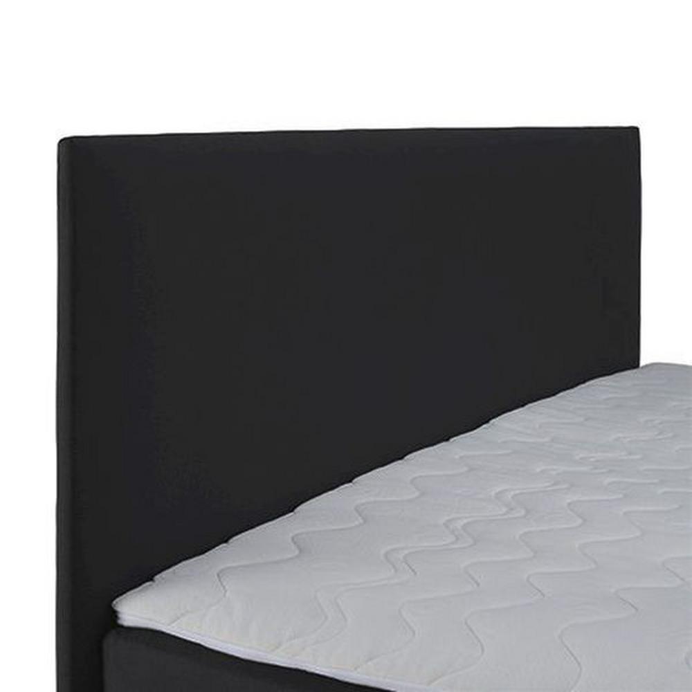 Postel Boxspring Lucy 180x200 cm, tmavě šedá