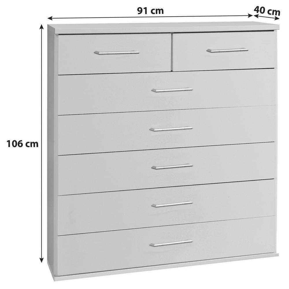 Komoda OSAKA šířka 91cm