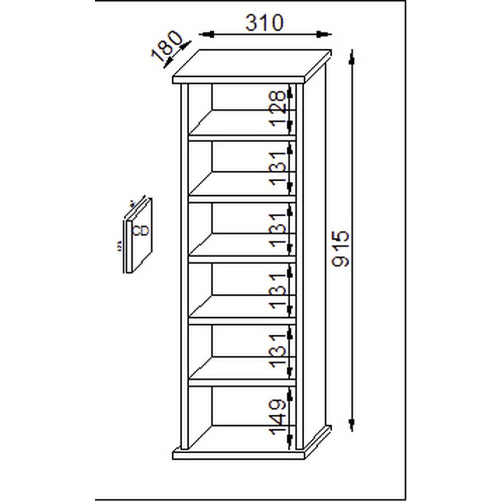 CD Regál Vostan buk