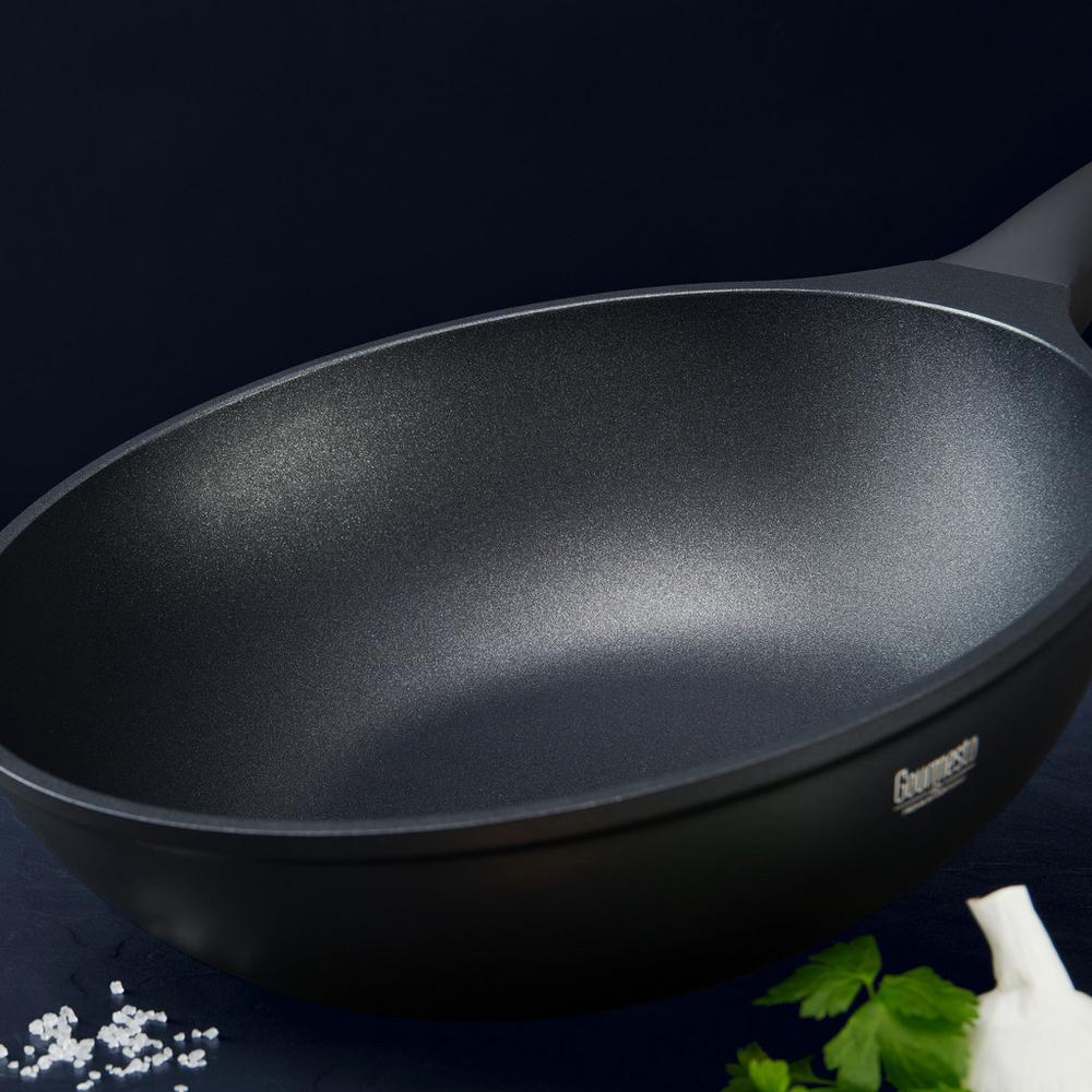 Pánev Wok Black Line, Ø: 30cm