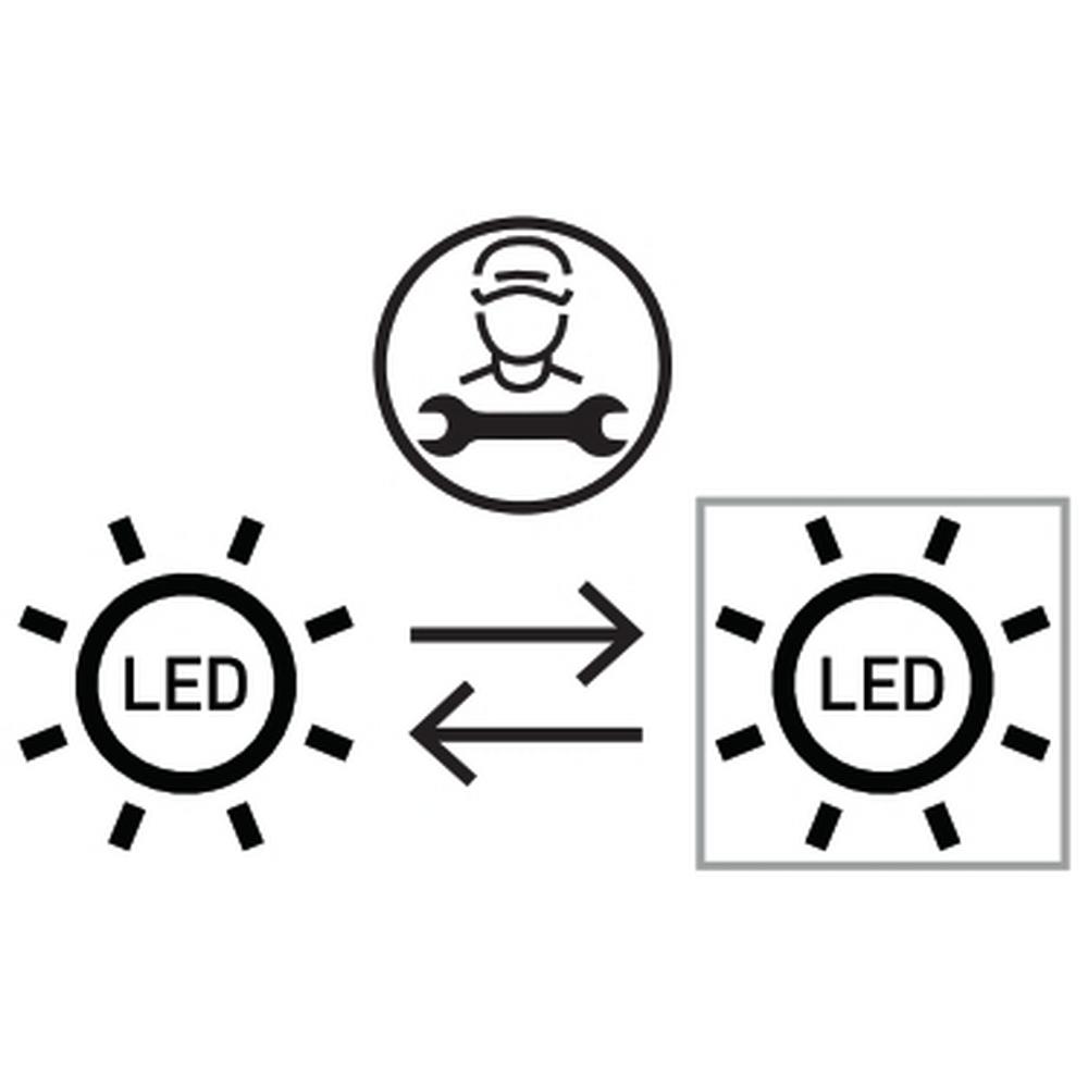 Nástěnné LED svítidlo Carlo