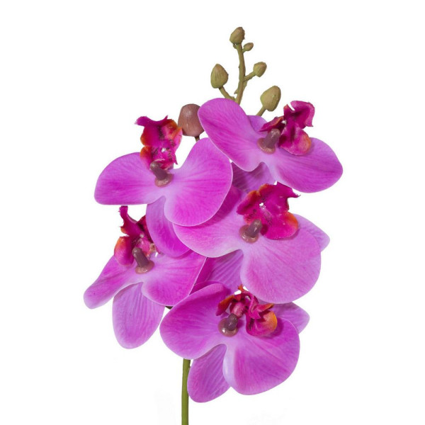 Umělá rostlina Phalaenopsis, V:27cm,ružová