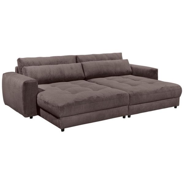 Mega pohovka LOVESEAT mokka