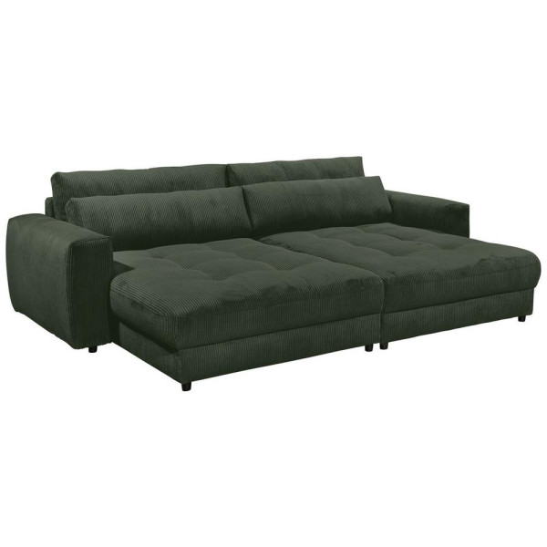 Mega pohovka LOVESEAT zelená