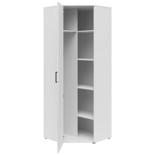 Rohová skříň Cabinet š: 101 cm