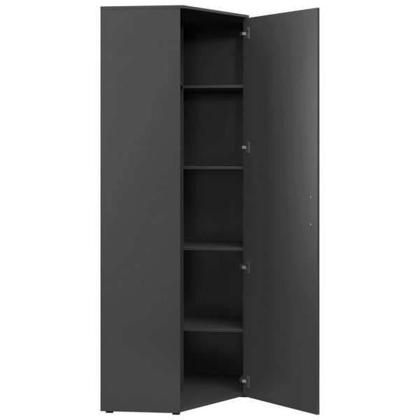 Rohová skříň CABINET š: 101 cm