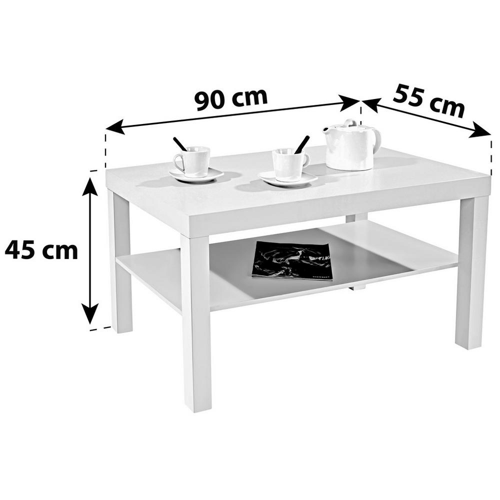 KONFERENČNÍ STOLEK Light, betonový vzhled