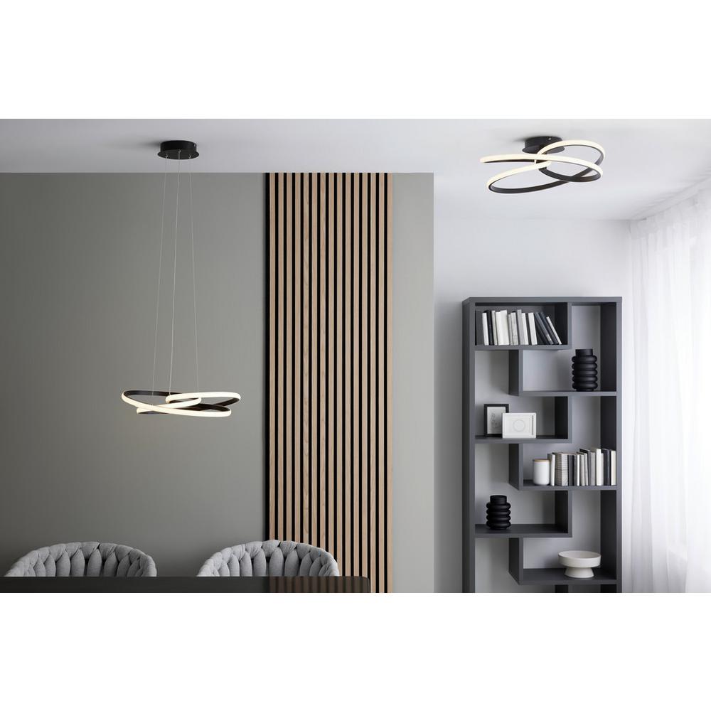 Závěsné LED svítidlo Mofer, 50/120cm, 33 Watt