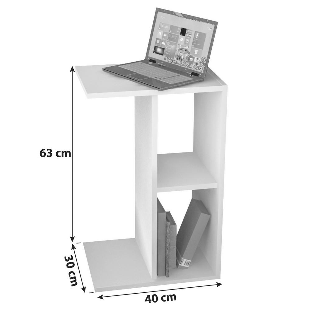 Přístavný stolek Nachto-Stand dekor buk