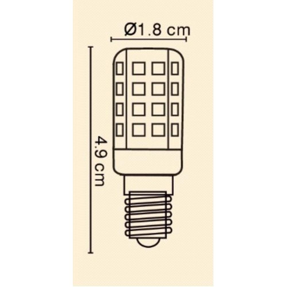 LED žárovka 10646, E14, 3,5 Watt