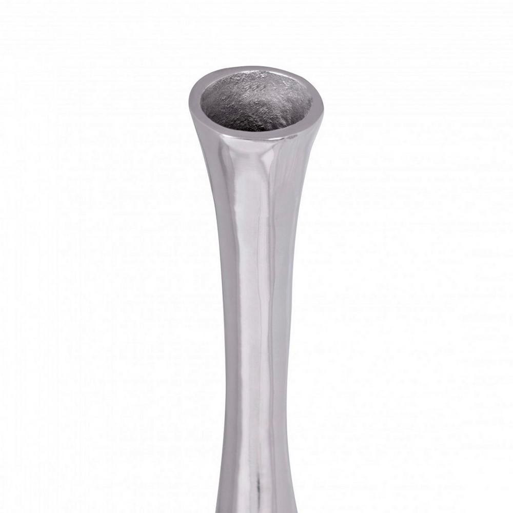 Dekorační váza Wohnling Stříbrná